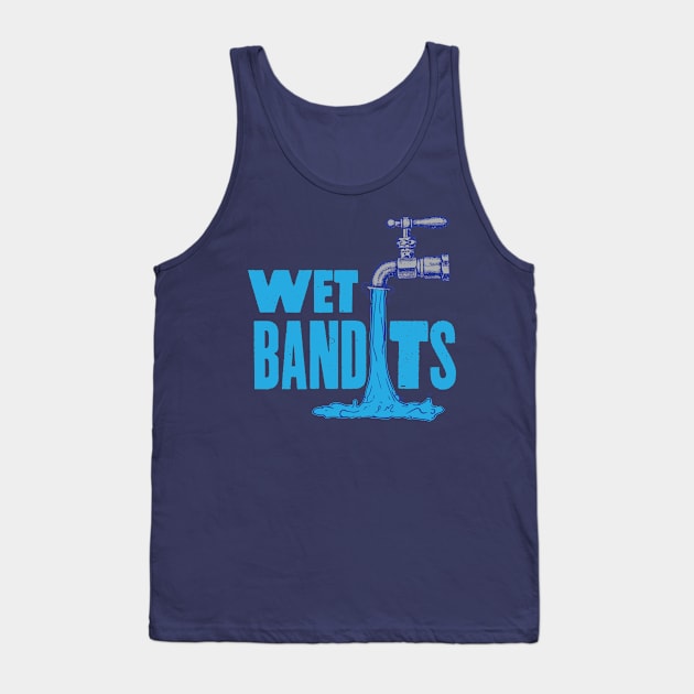 Wet Bandits Tank Top by NeaandTheBeard